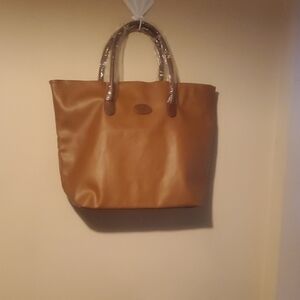 Chic Tan Tote Bag